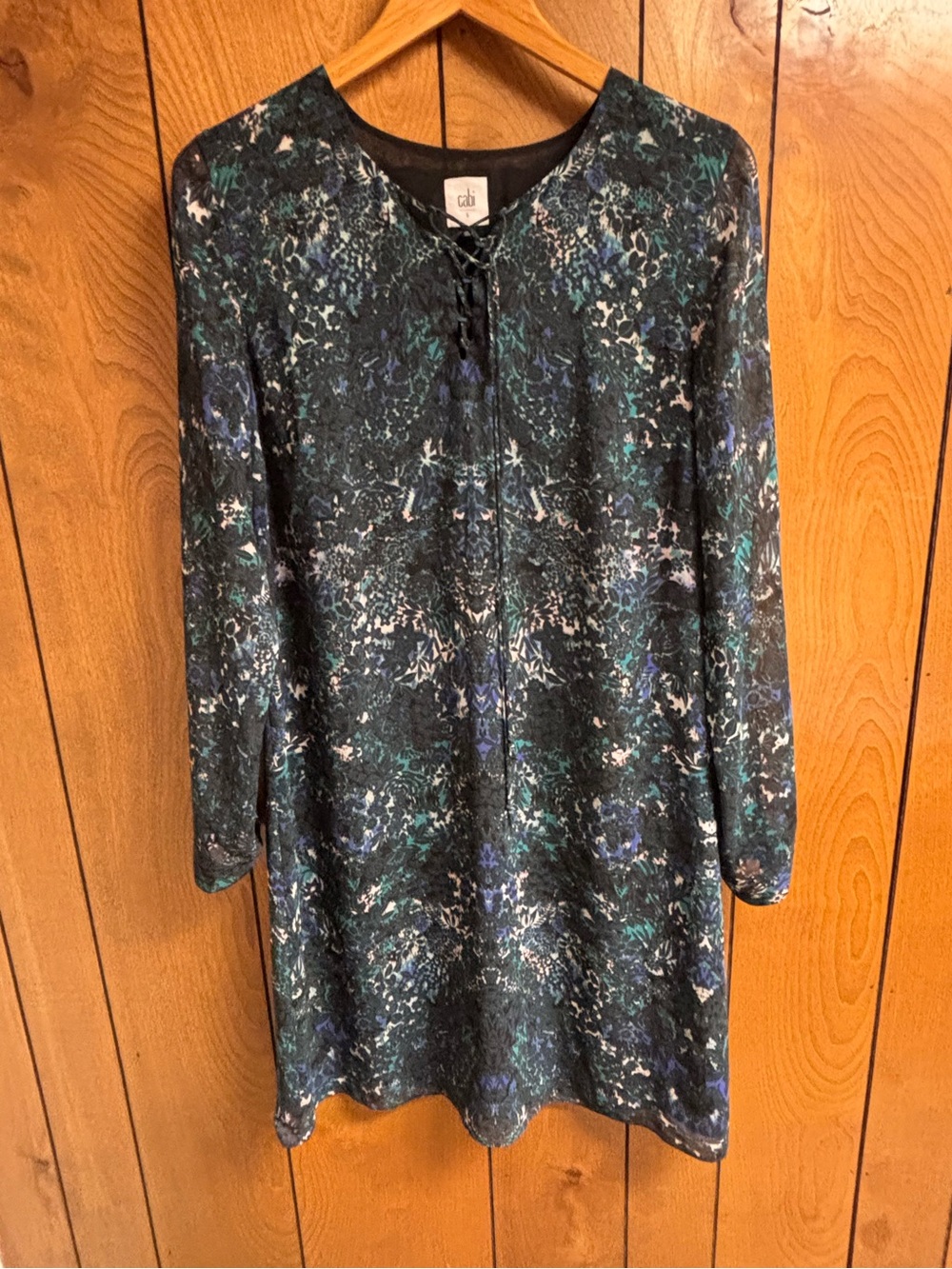 Cabi Noel Eternity Shift Dress